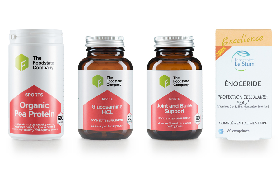 Range of supplements to keep you motivated as part of a fitness regime